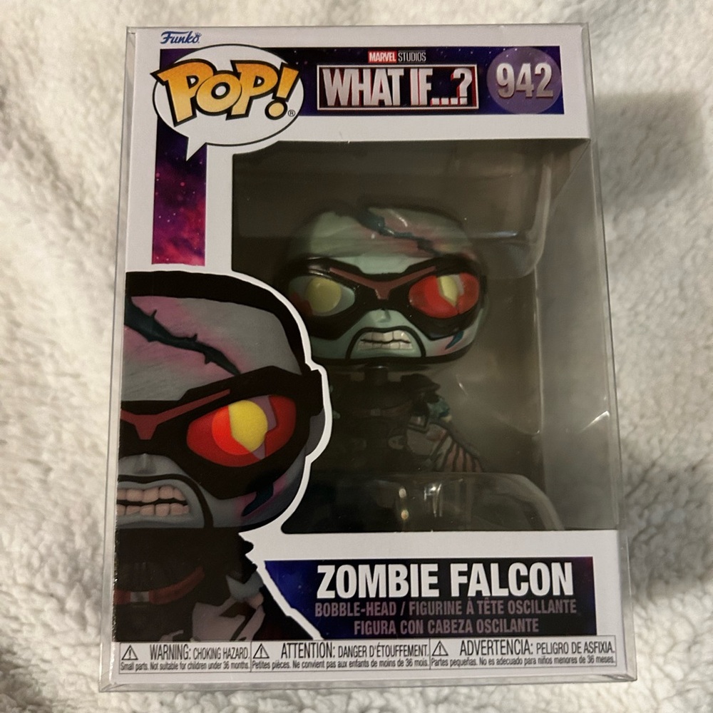Zombie falcon funko pop
